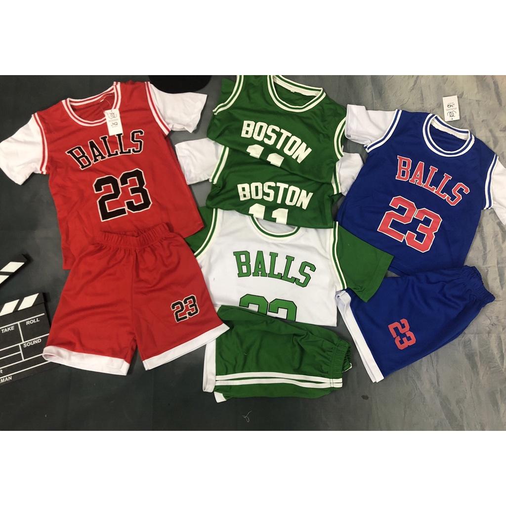 bóng rổ hottrend,bộ quần áo bóng rổ dành cho trẻ em,basketball kidsclothes