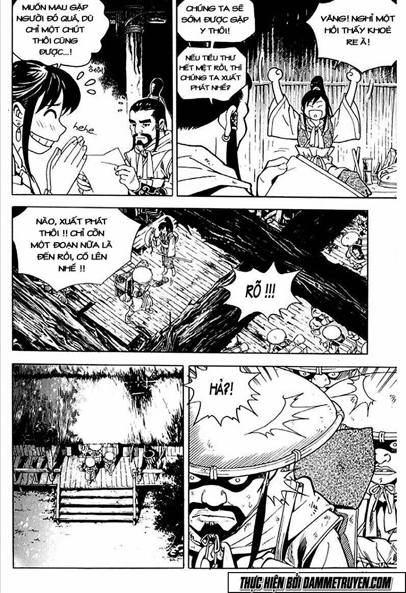 ma vương - liễu kỹ vân chapter 1.1 14