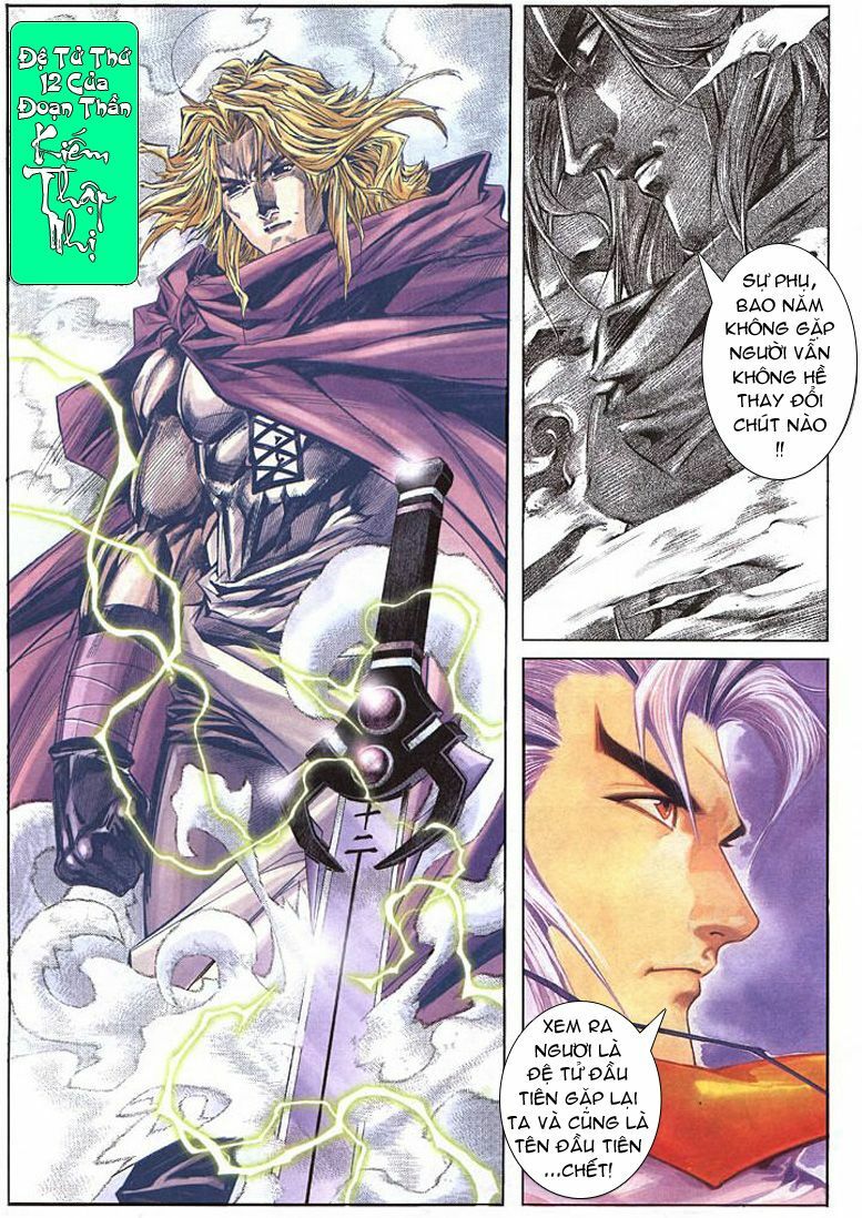 kiếm hồn - sword soul chapter 13 5