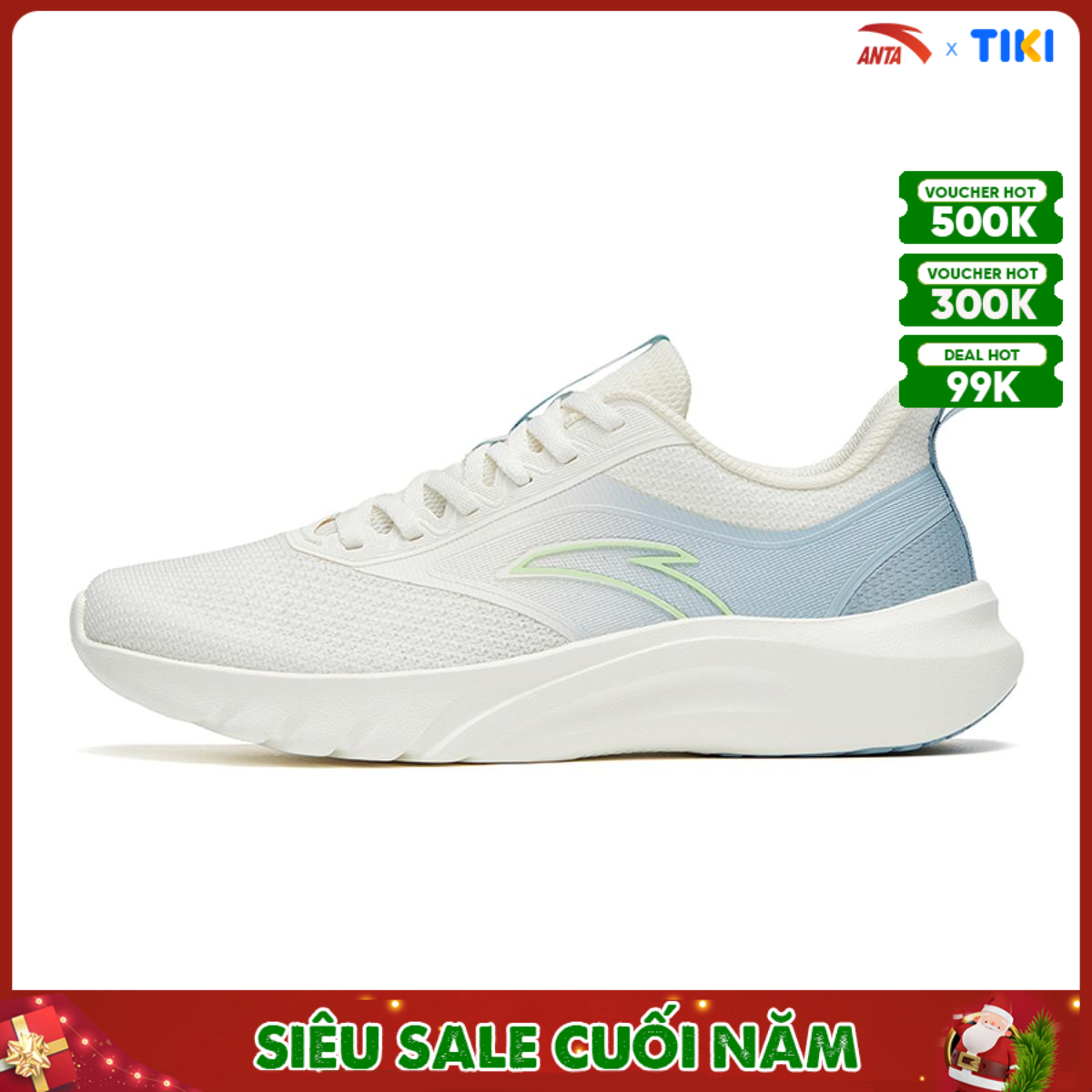 Giày chạy thể thao nam Easy Bending Light Anta 812325575