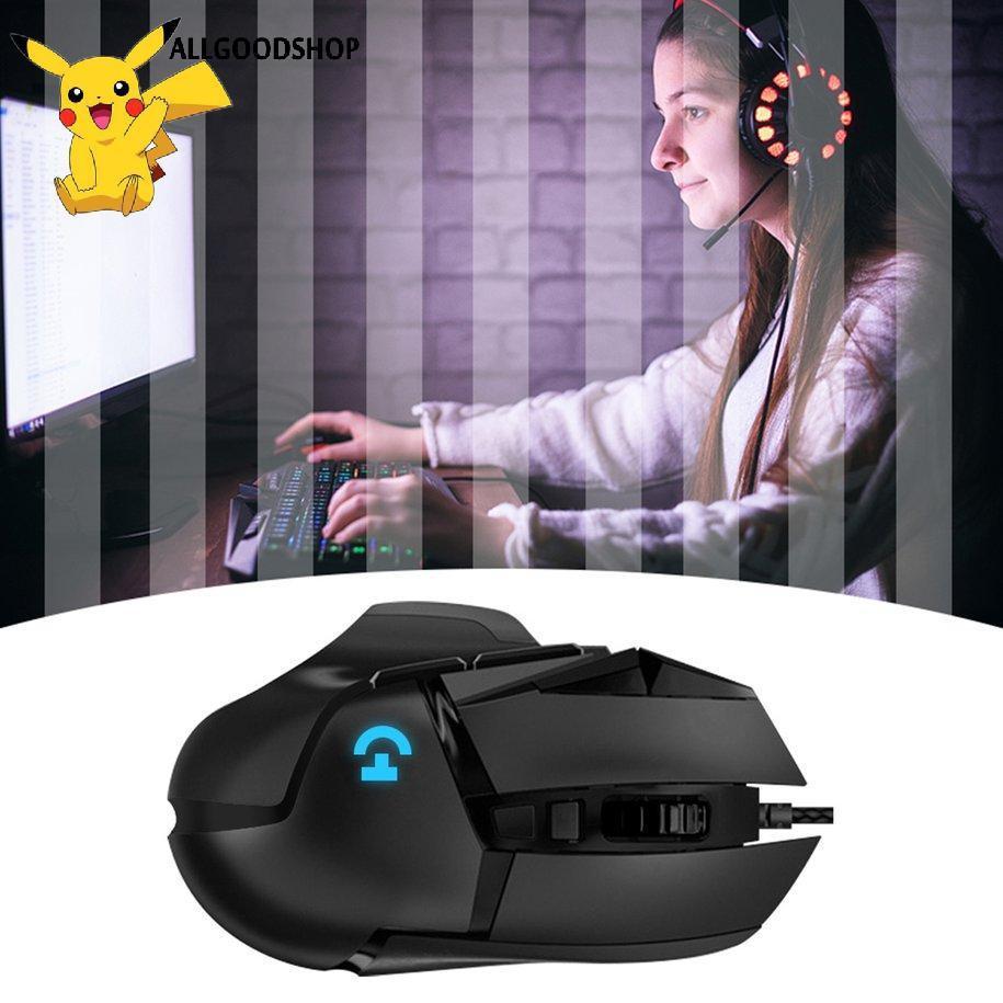 Chuột chơi game G502 có đèn led chất lượng cao cho máy tính/laptop