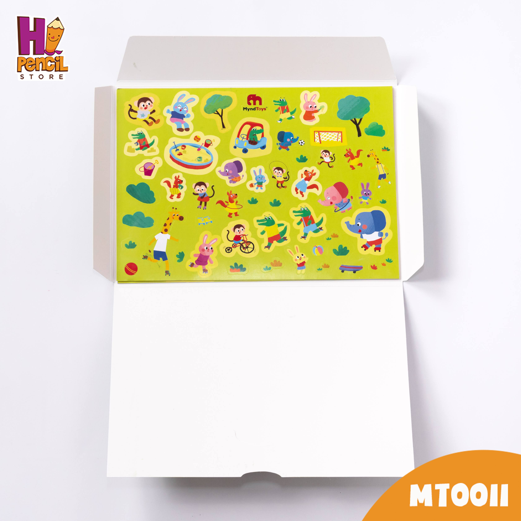 Sticker Dán MyndToys Chủ Đề Thành Phố Metro City