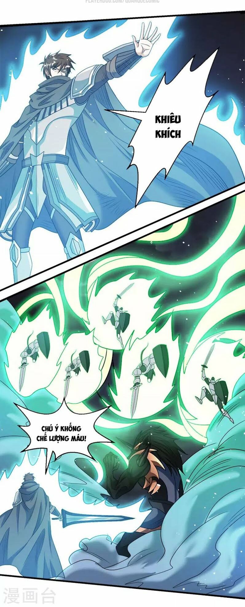 kiếm vũ chapter 71 8