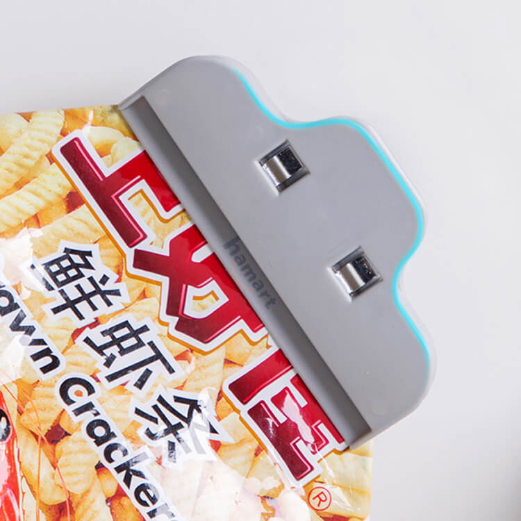 Kẹp Miệng Túi Thực Phẩm 10cm Kẹp Túi Snack Đồ Ăn Nhanh Niêm Phong Gói Chống Ẩm Mốc Tiện Lợi