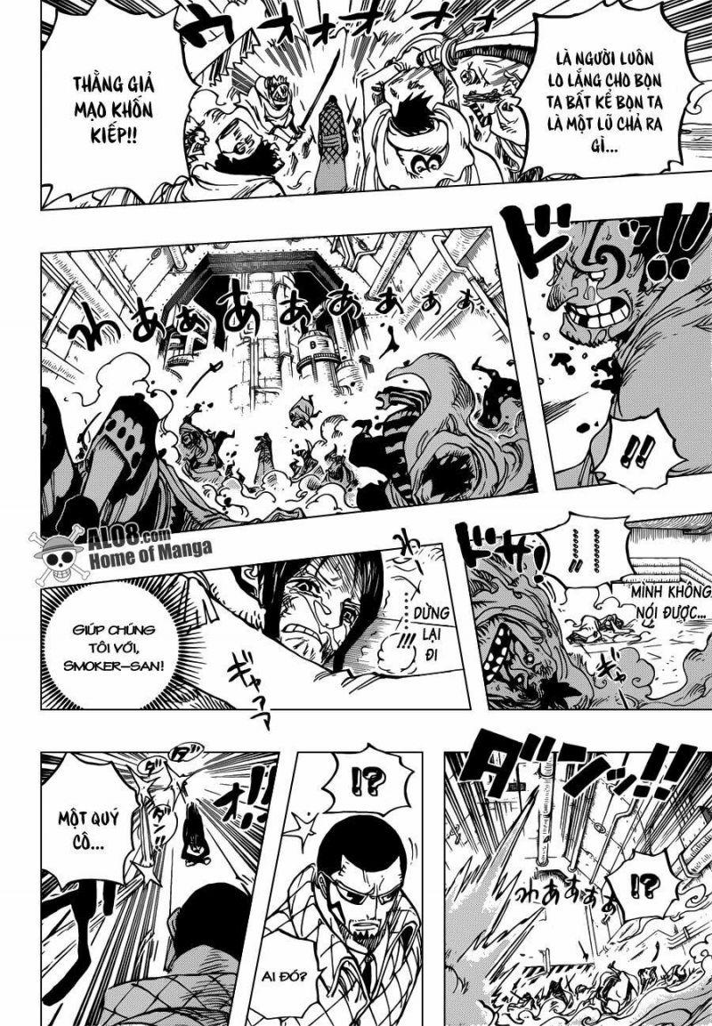 đảo hải tặc - one piece chapter 680 14