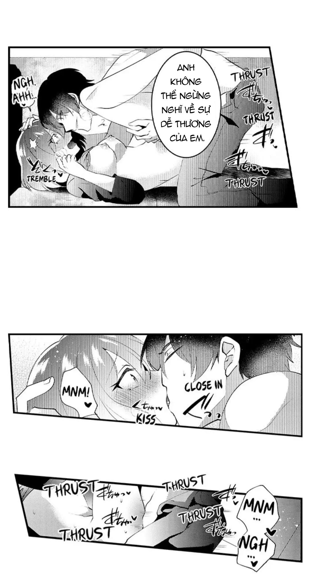 sau khi chia tay, chúng tôi làm "chuyện ấy" chapter 9.2 6