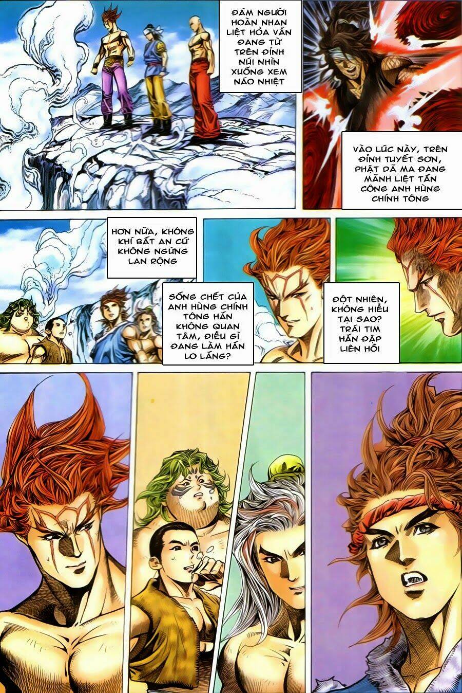 tuyệt thế vô song chapter 122 29