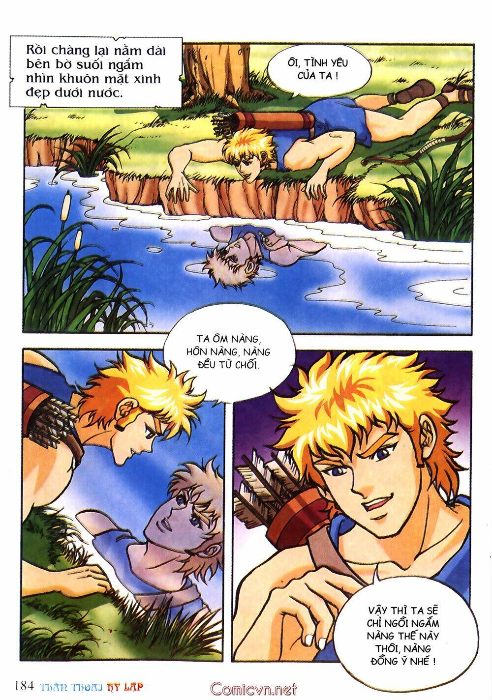 thần thoại hy lạp màu chapter 17 21