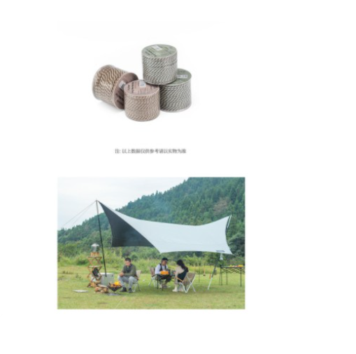 Dây thừng chống gió cho tăng, lều Glamping NatureHike NH20PJ122