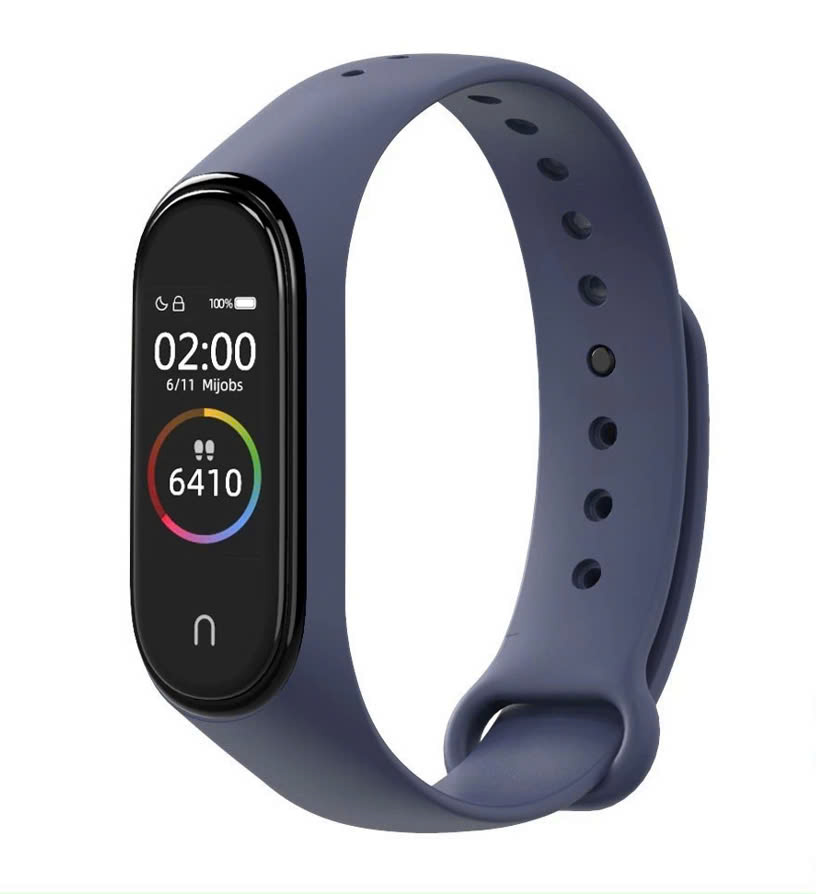 Dây Đeo Thay Thế Cho Vòng Đeo Tay Thông Minh Xiaomi Mi Band 3 Mi Band 4 - Hàng Nhập Khẩu