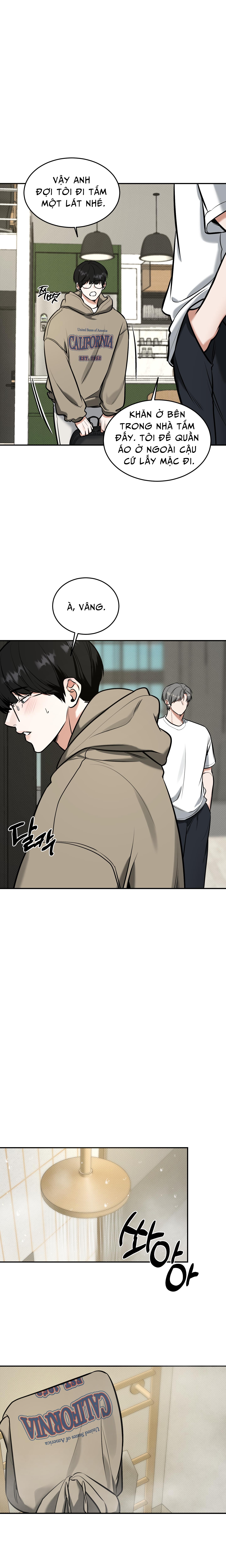 nhận thấy lợi thế của tôi chapter 13 21