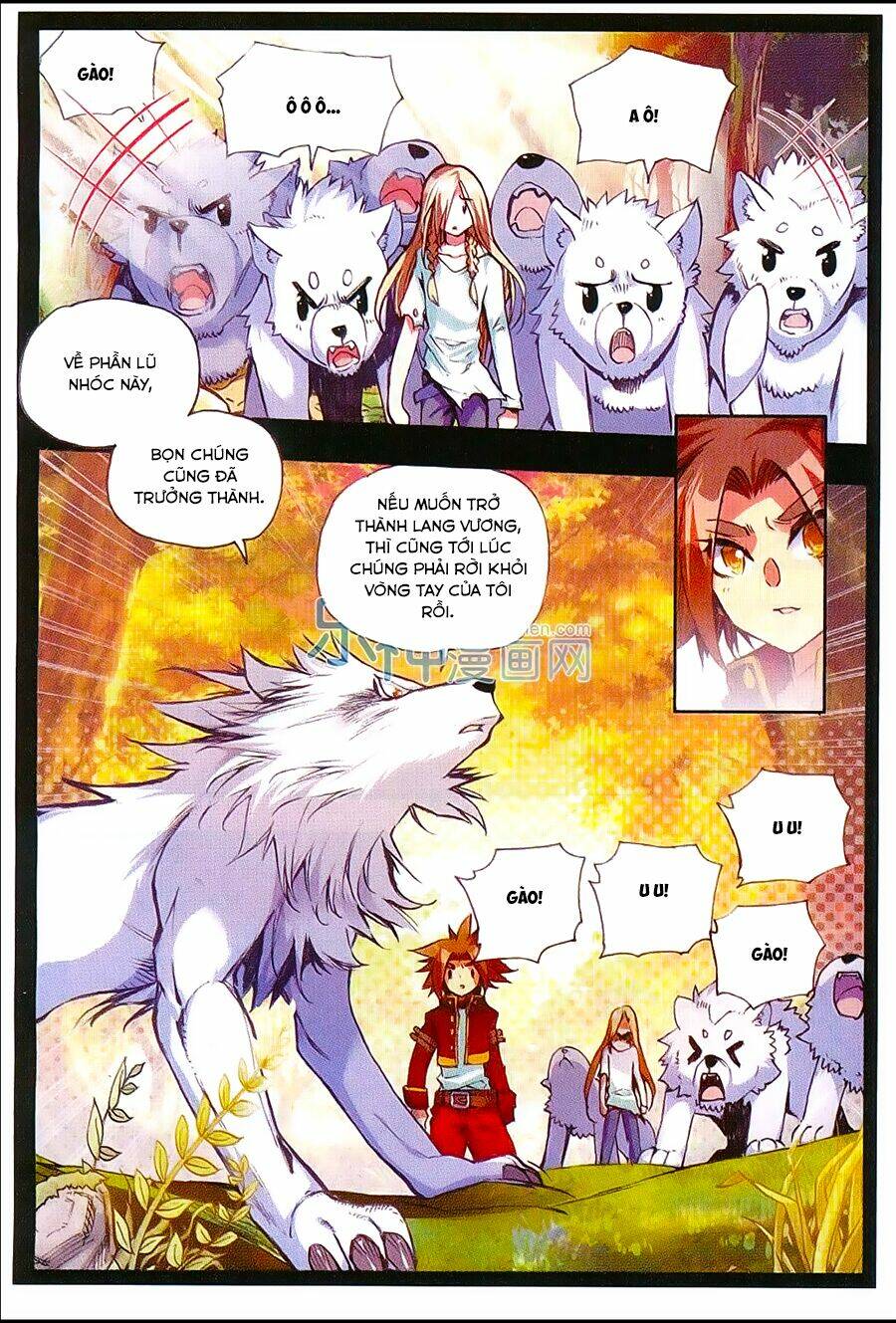 xích hoàng truyền kỳ chapter 33 5