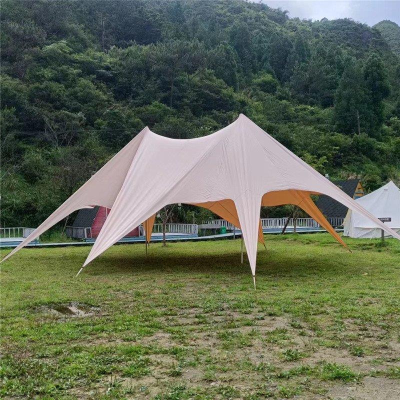 Tăng bạt siêu lớn ECOCAMP tăng 2 gian phù hợp dã ngoại, camping