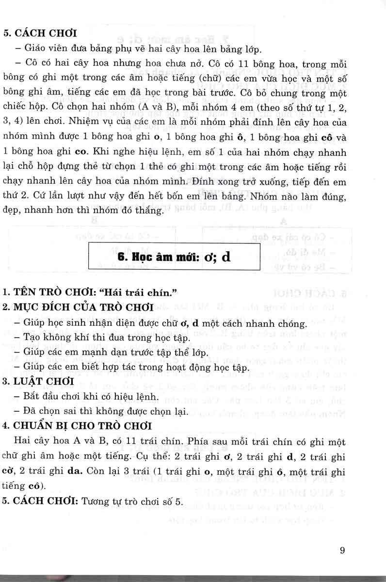 Tổ Chức Trò Chơi Học Tập Trong Dạy - Học Tiếng Việt (Theo Chương Trình Tiểu Học Mới Định Hướng Phát Triển Năng Lực)