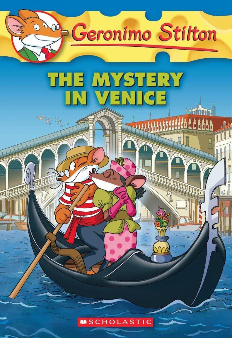Sách ngoại văn: The Mystery in Venice