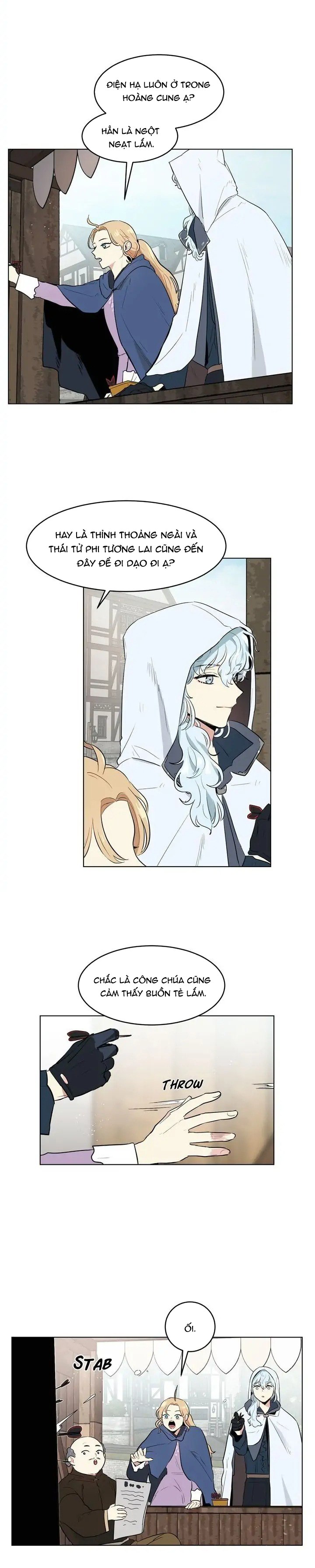 tôi là fan cứng hoàng tử chapter 25.1 8