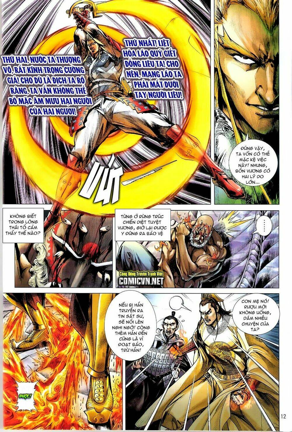 thiết tướng tung hoành (cựu tác) chapter 69 12