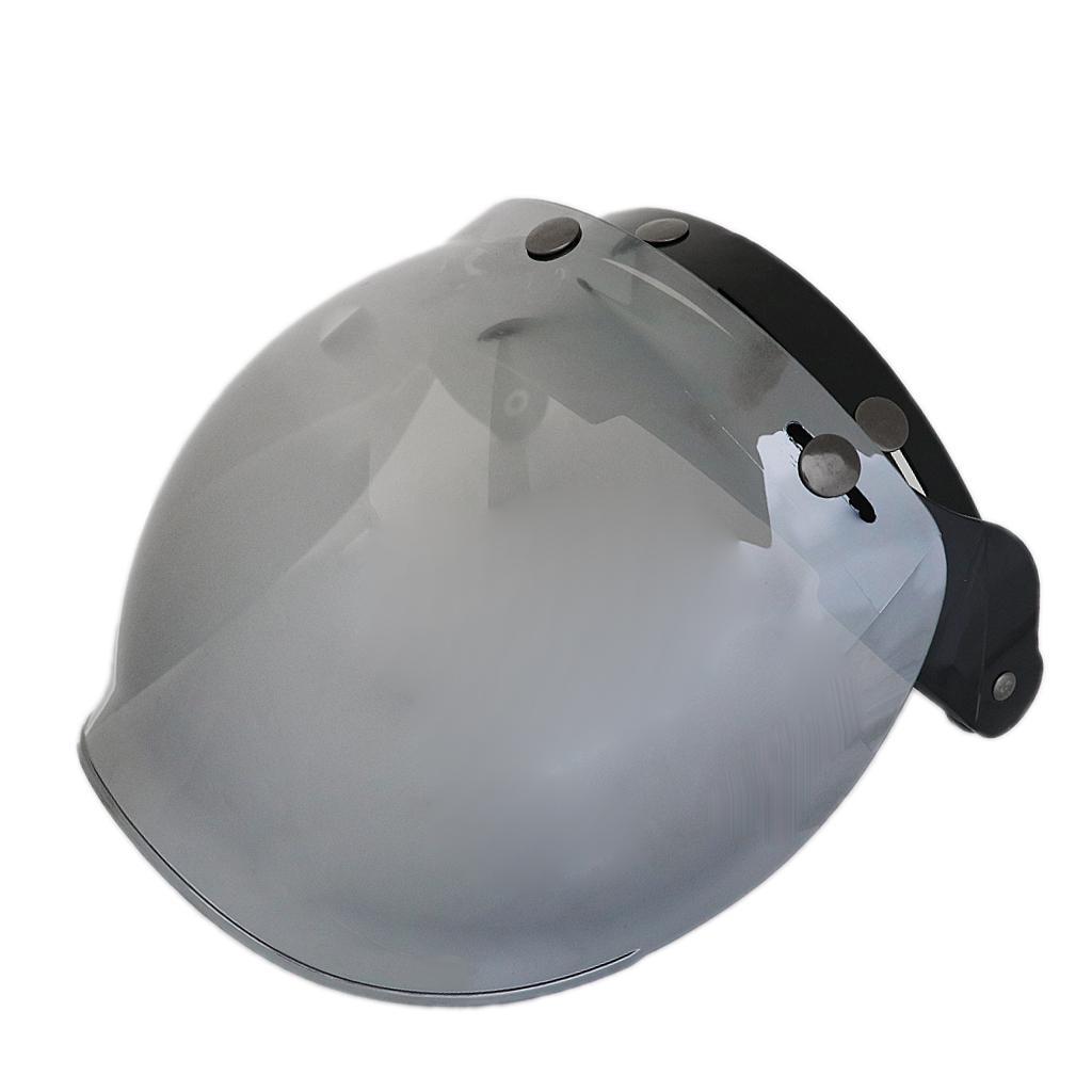 Motorcycle 3 Snap Helmet Visor Shield Flip Up Down Lens for Harley