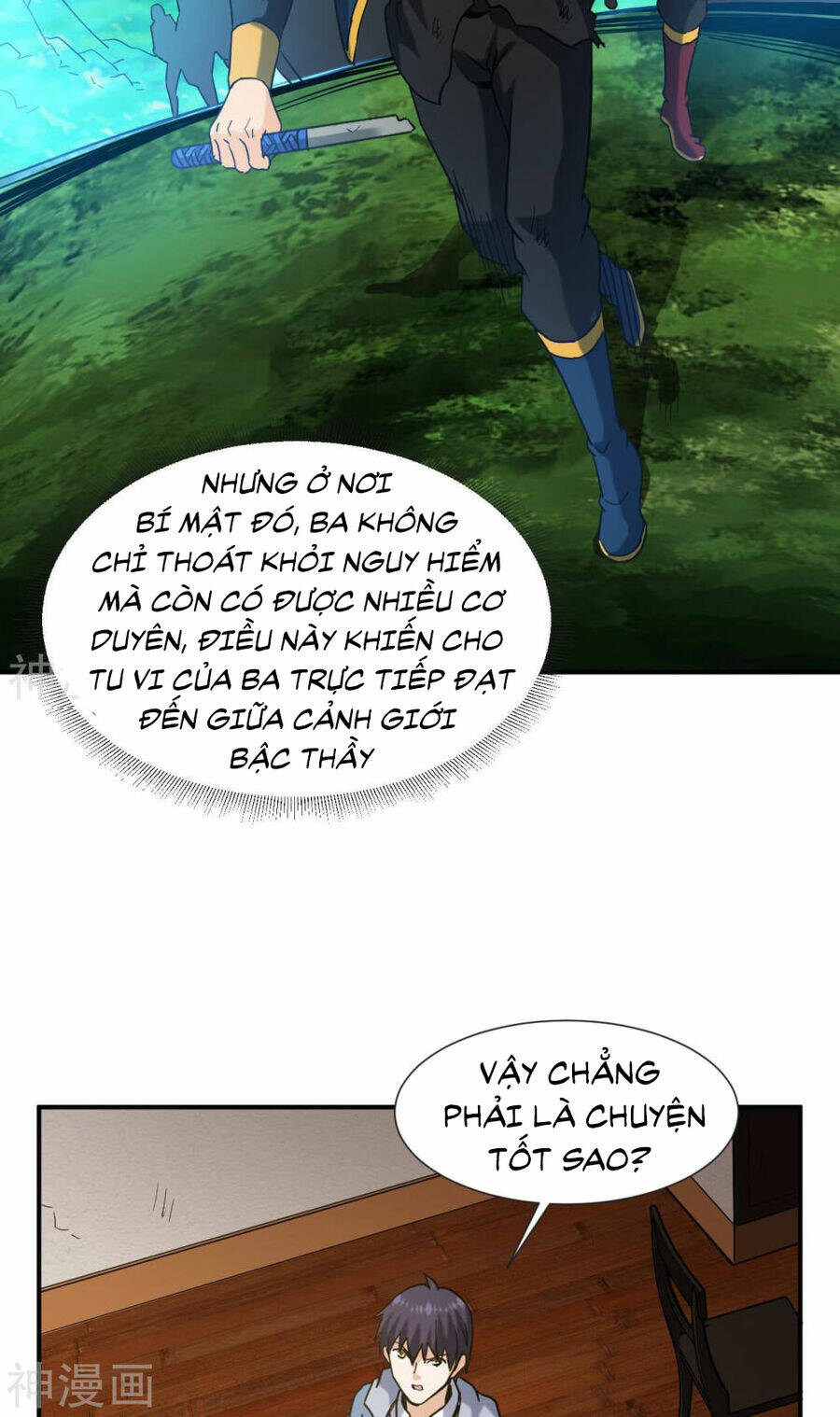 đô thị tiên đế chapter 54 58