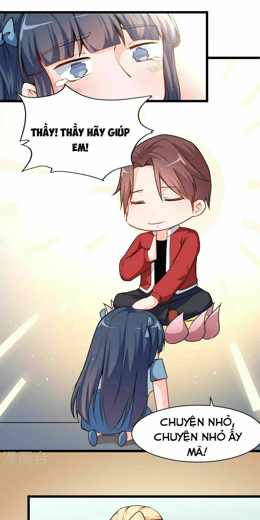 vườn trường cuồng sư hệ thống chapter 11 14