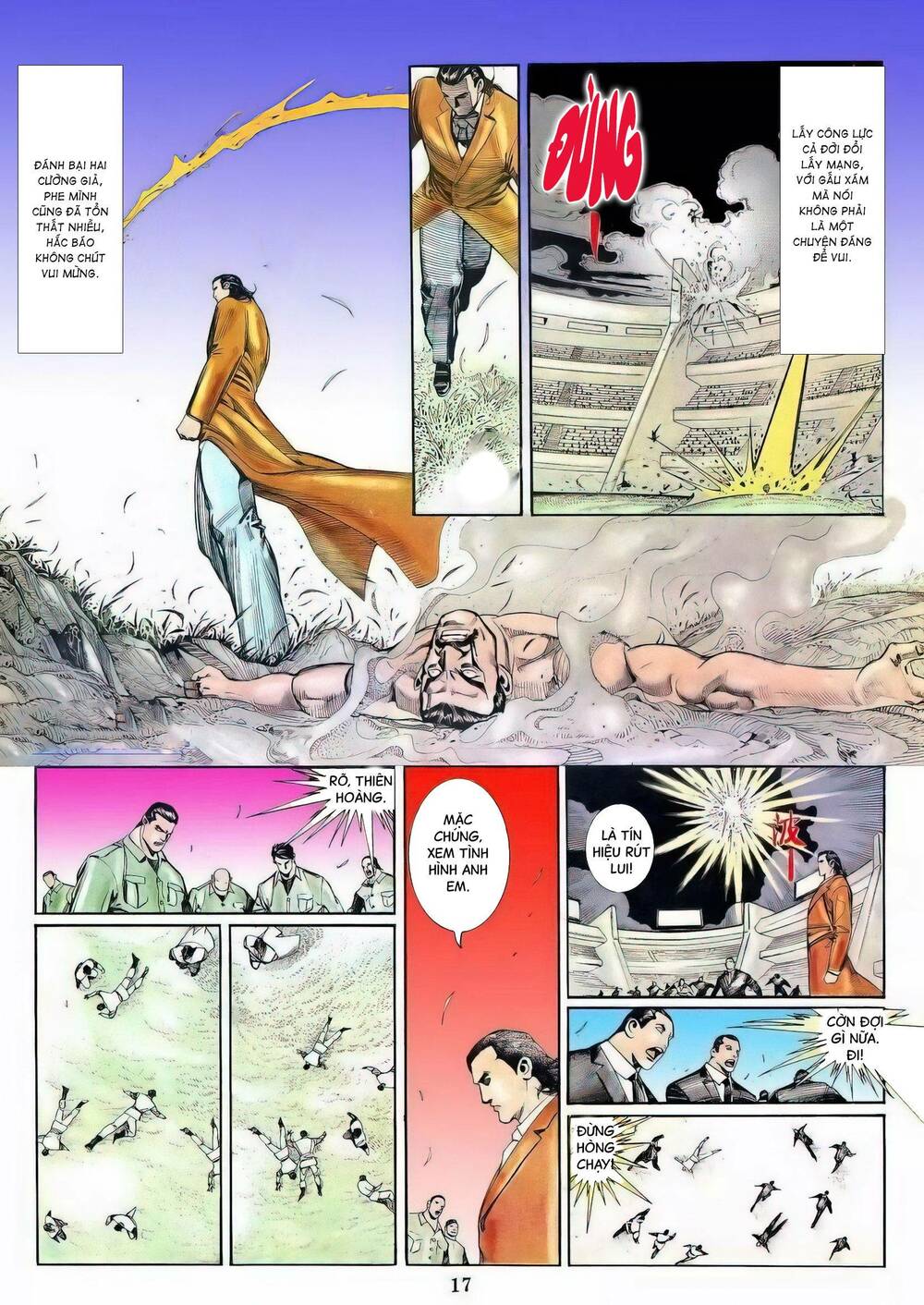 hắc báo liệt truyện chapter 147 2