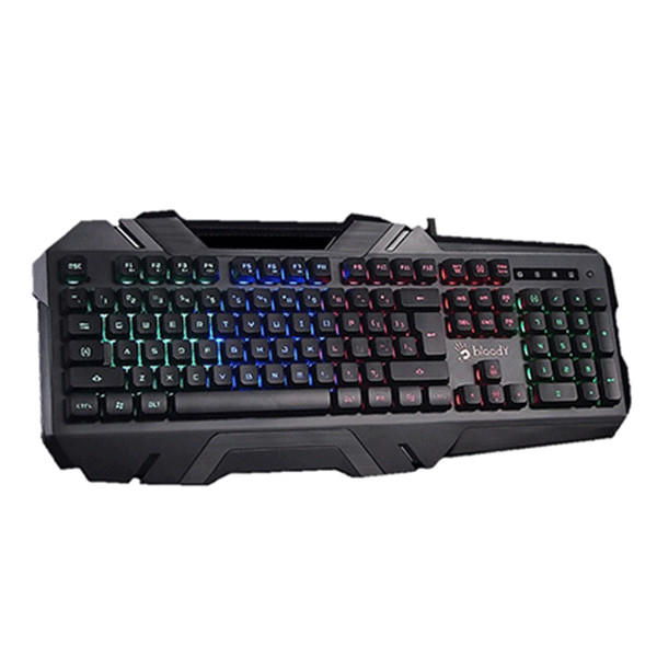 Bàn Phím Giả Cơ Gaming Có Dây A4Tech Bloody B150N ILLUMINATE Gaming - Hàng Chính Hãng