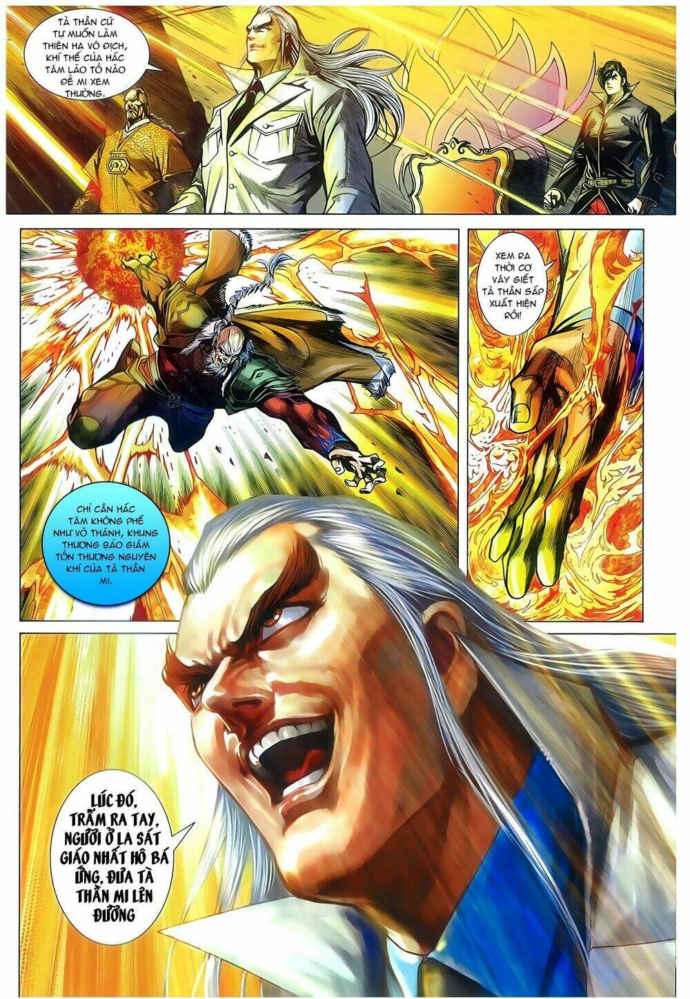 tân tác long hổ môn chapter 765 30