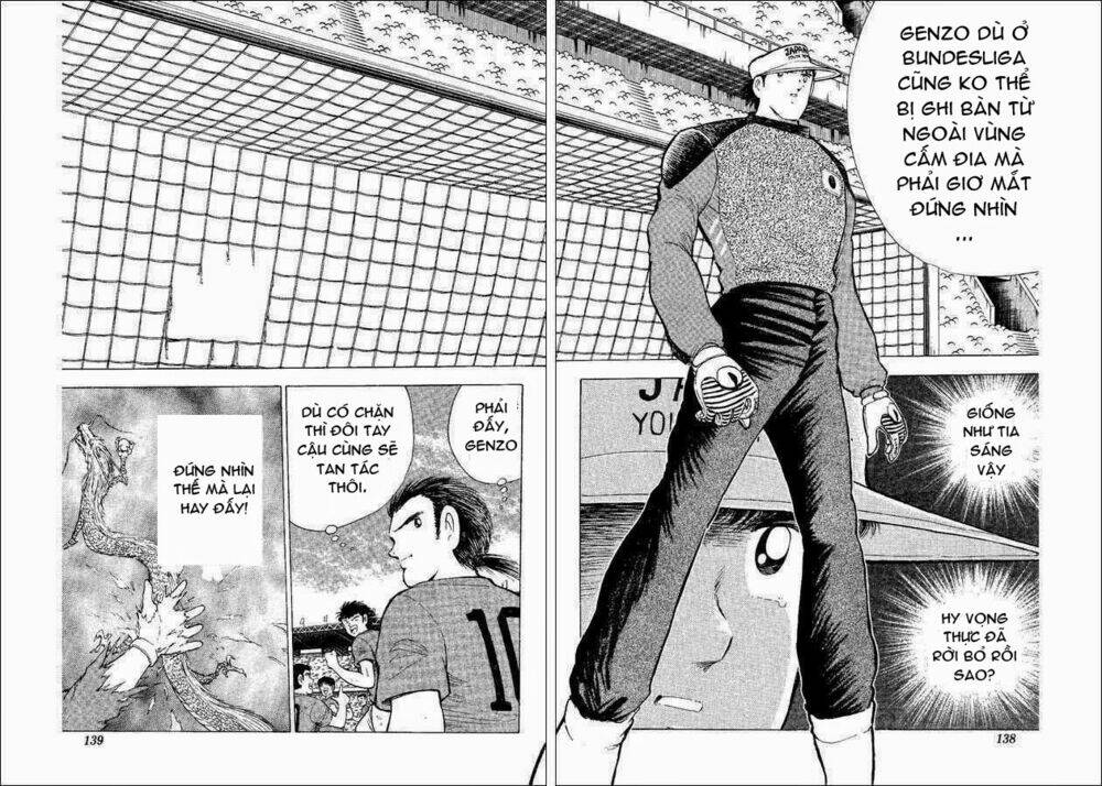 captain tsubasa world youth - hậu tsubasa chapter 32.3 20
