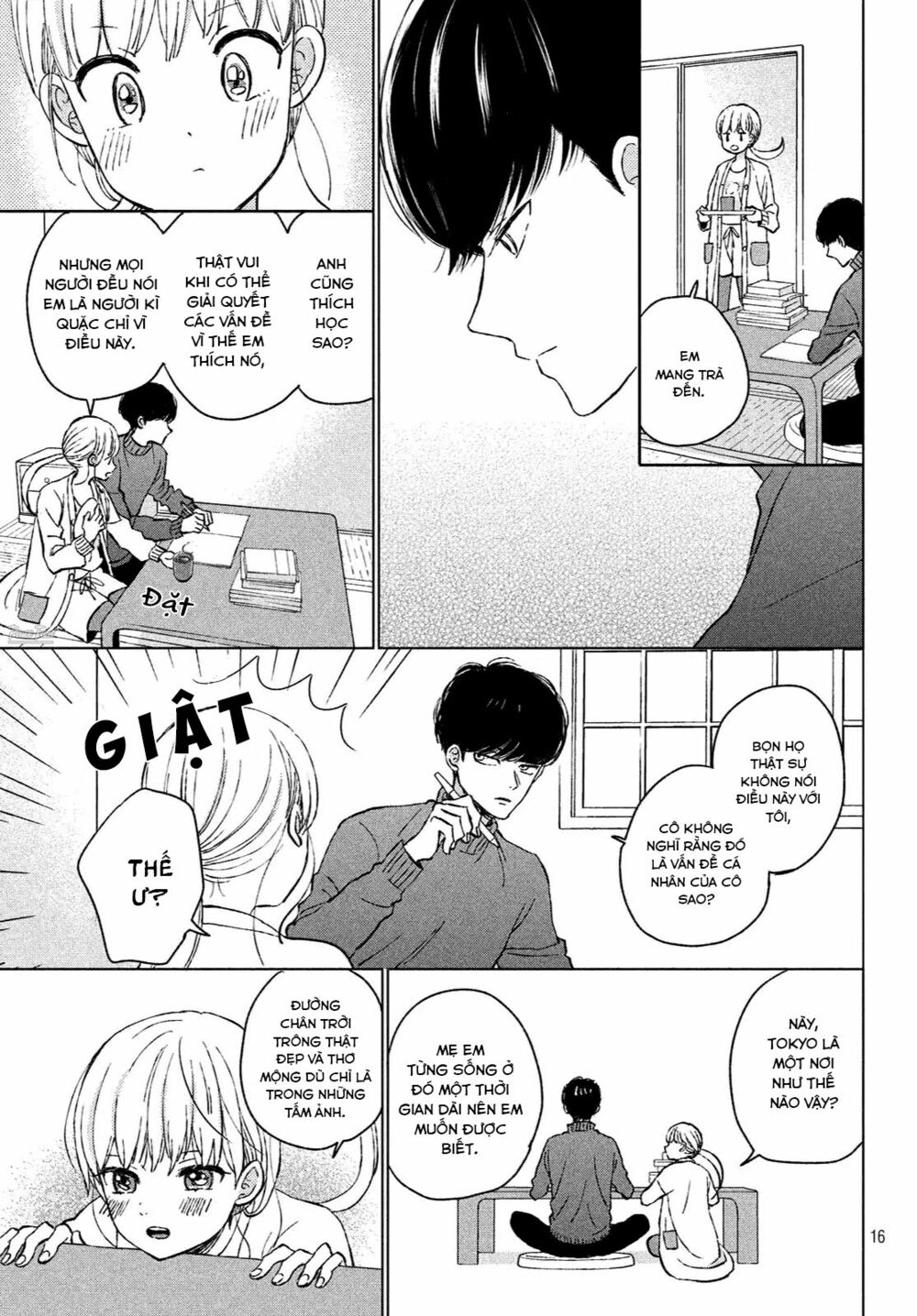 cô dâu (←chưa cưới) của atsumori-kun chapter 1 13