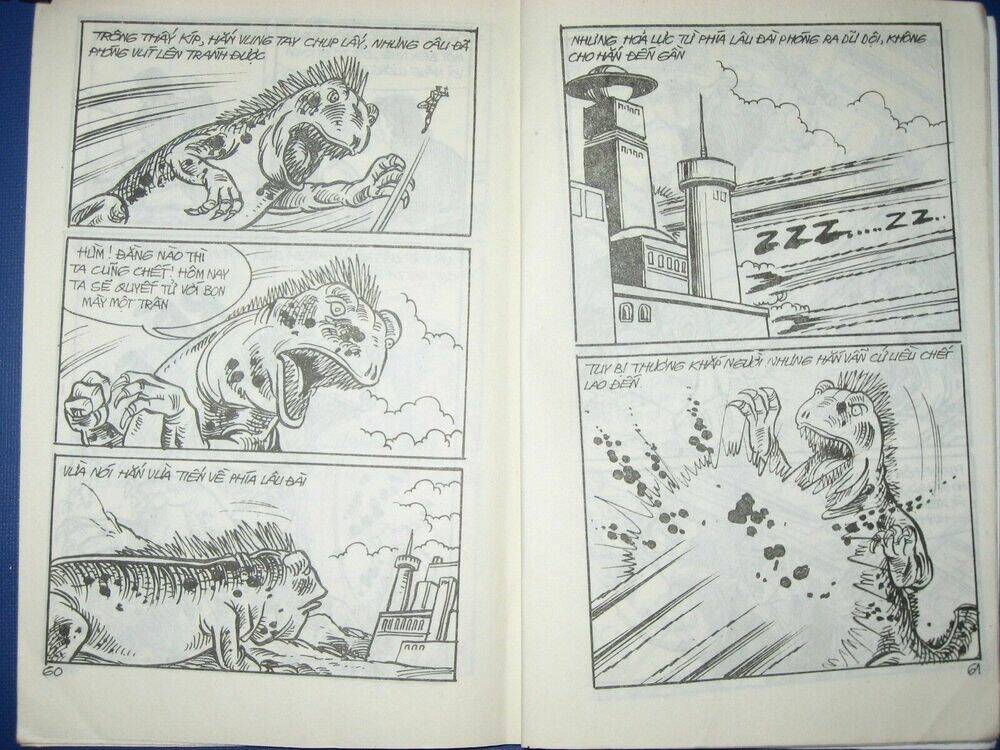 dũng sĩ hesman chapter 113 29