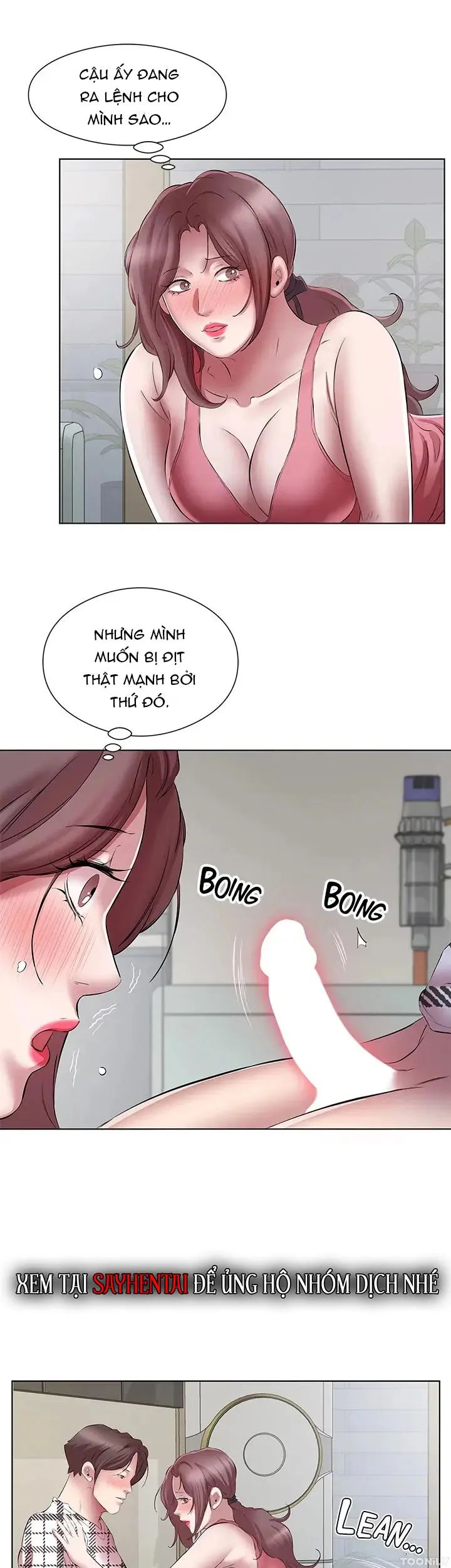 quý cô tầng dưới chapter 24 20