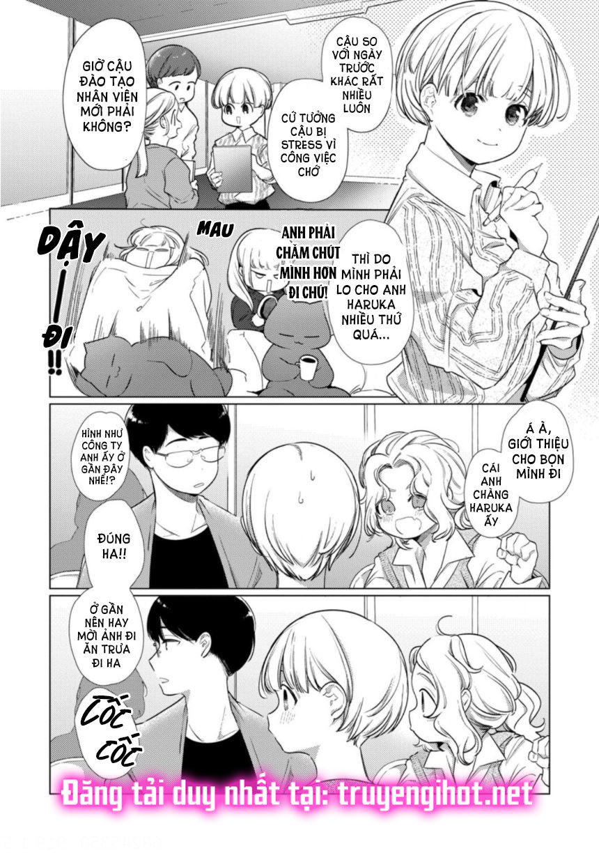 thanh mai trúc mã cứ bám lấy tôi không rời chapter 10 9