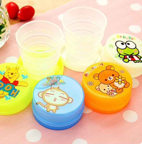 5 Ly gấp gọn - Cốc xếp tiện dụng