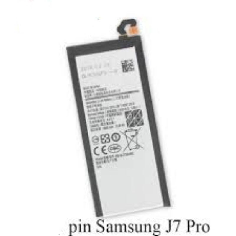 PIN cho SAMSUNG J7 PRO J730 ZIN THÁO MÁY XÀI CHUẨN.