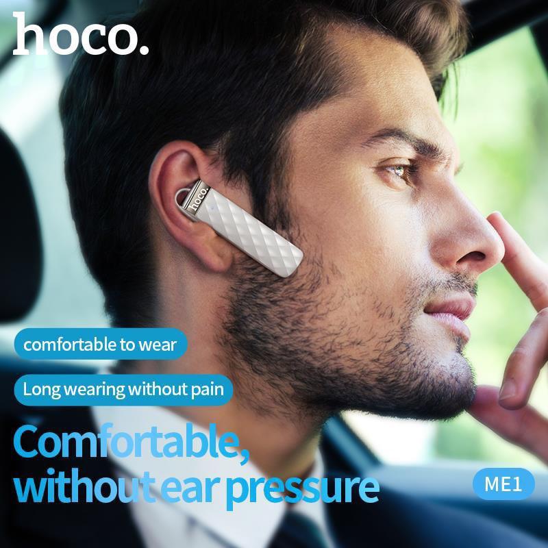 Tai nghe bluetooth dành cho Hoco ME1 Cool Mic V5.0 Pin dùng 5H  - Hàng Chính Hãng