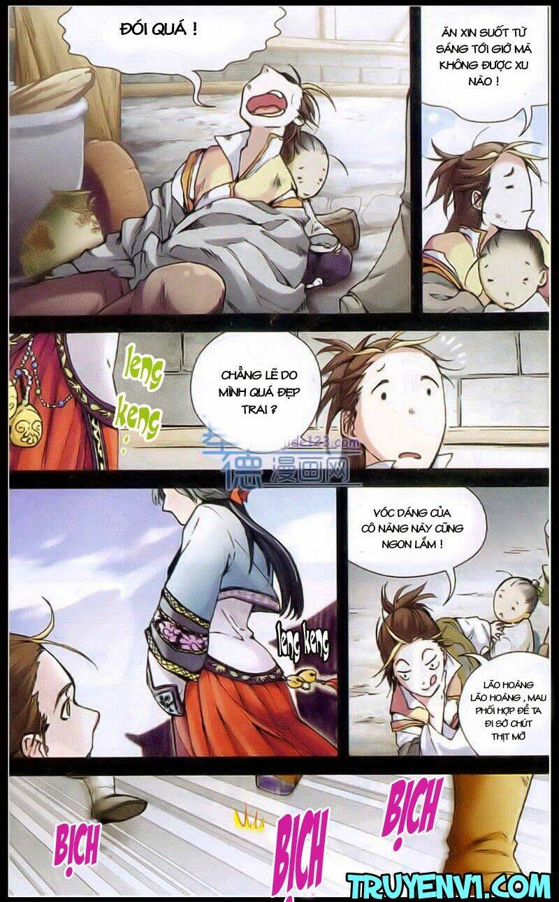 tuyết trung hãn đao hành chapter 7 12