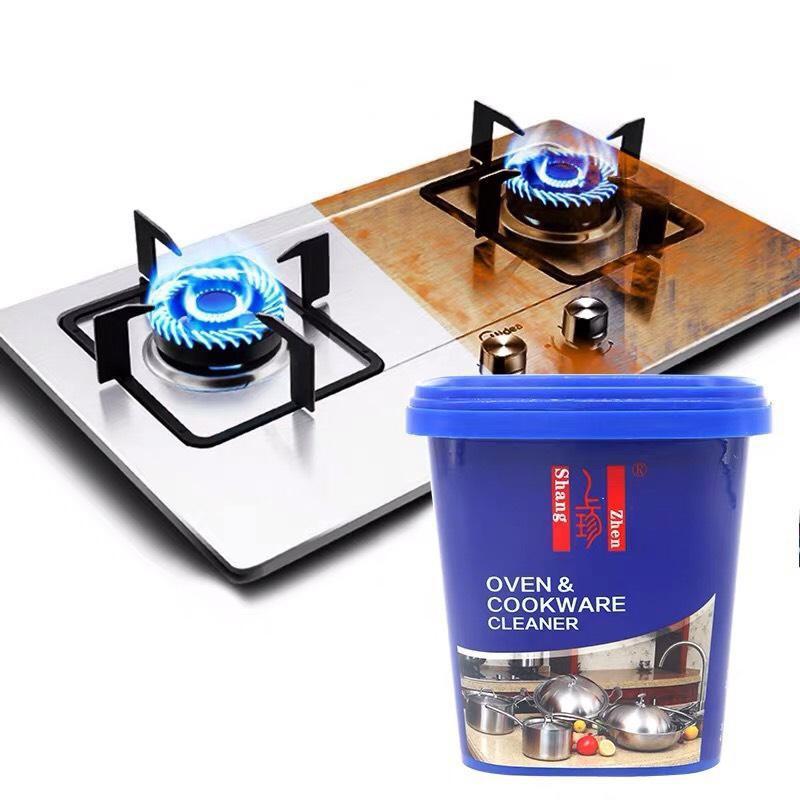 Kem Tẩy Rửa Xoong Nồi Đa Năng Hàn Quốc - Đánh Bay Các Vết Bẩn Cứng Đầu