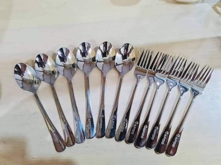 BỘ THÌA DĨA INOX PAPIDO 12 MÓN SANG TRỌNG
