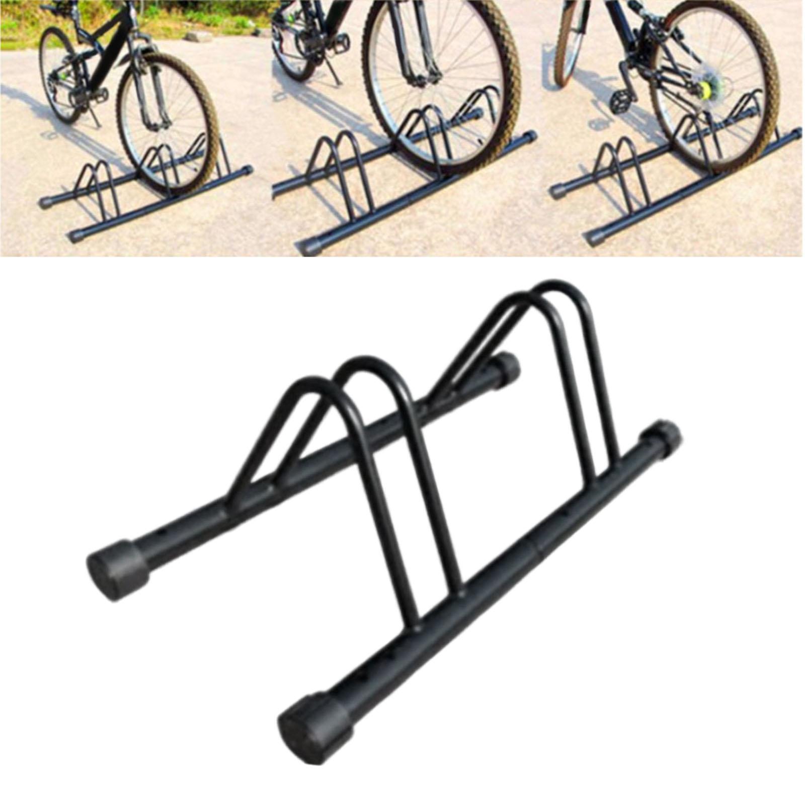 Bike Parking Rack Holder Storage Organizer for Mountain and Road Bike Indoor