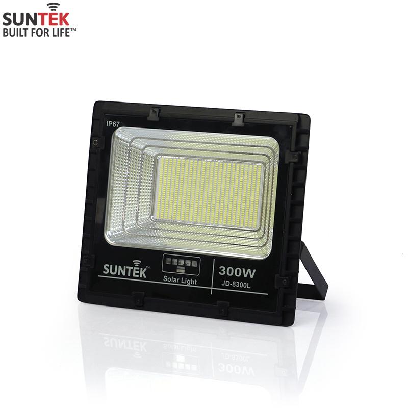 Đèn Pha Năng Lượng Mặt Trời SUNTEK LED Solar Light JD-8300 300W - Hàng Chính Hãng - Bảo hành 3 năm 1 đổi 1