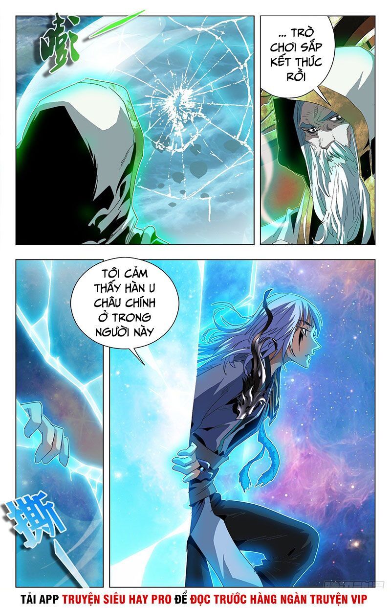 thương khung bảng chi vạn thú quy nguyên chapter 74 16