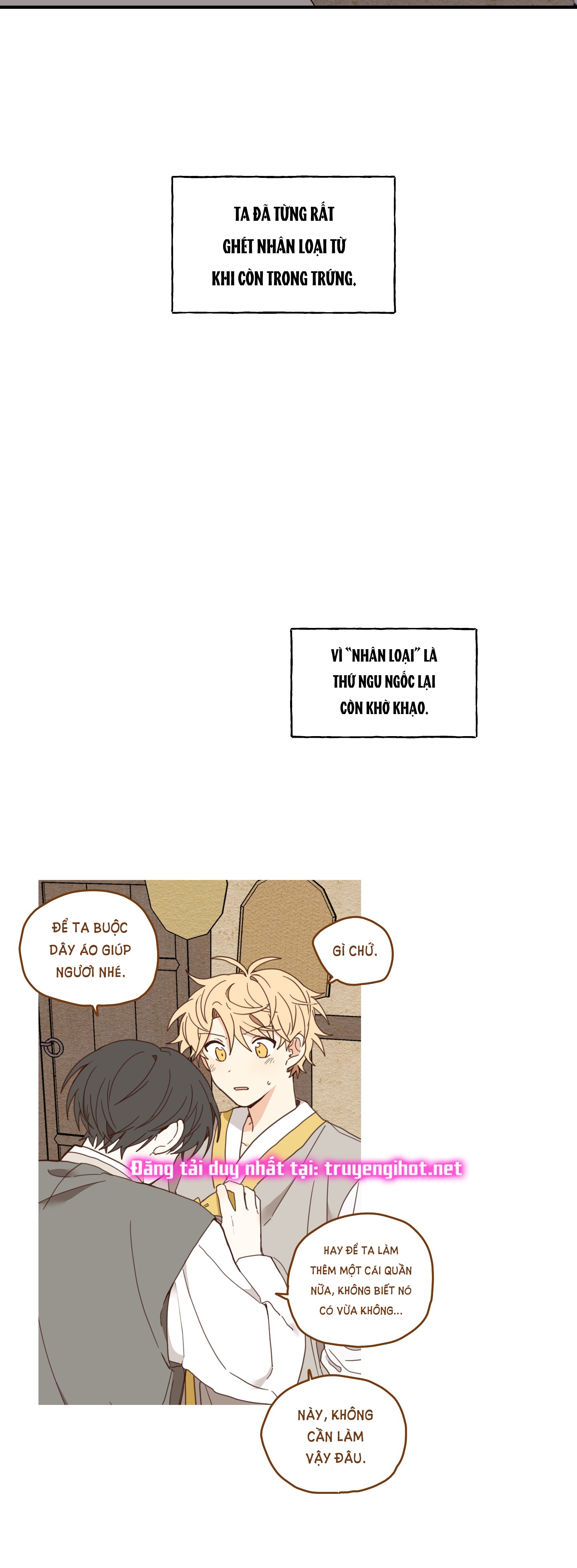 [18+] con đường hoa chuông vàng - liên kiều rơi chốn này chapter 6.1 4