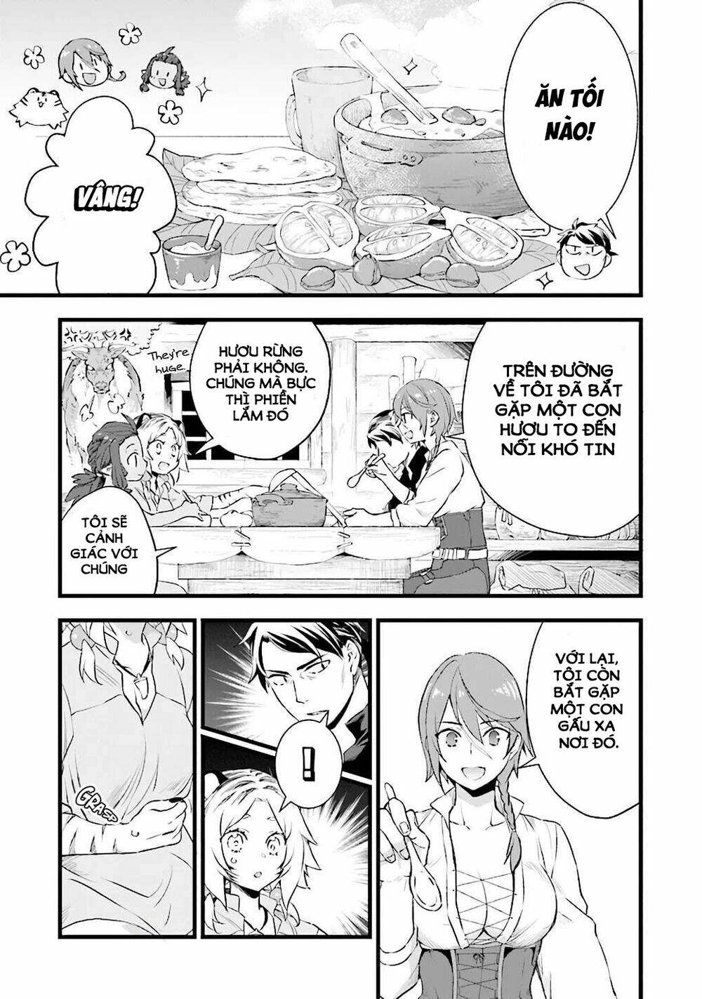 kajiya de hajimeru slow life chapter 9 4