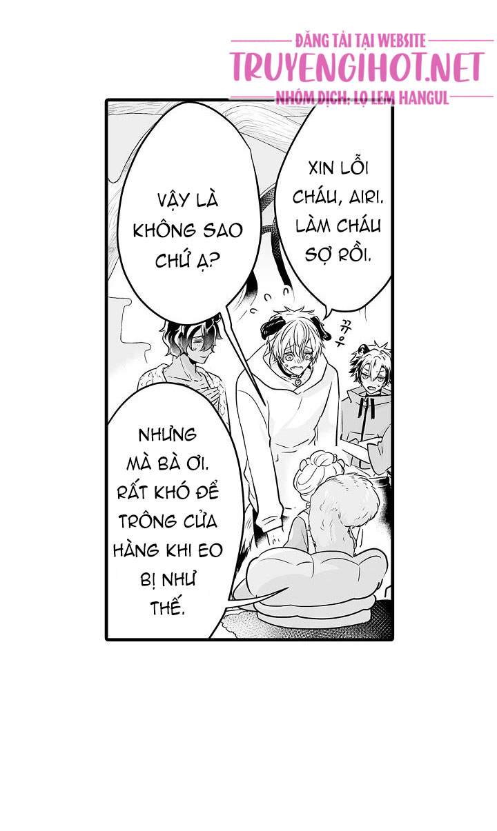 gấu ngủ đông chapter 9.3 16