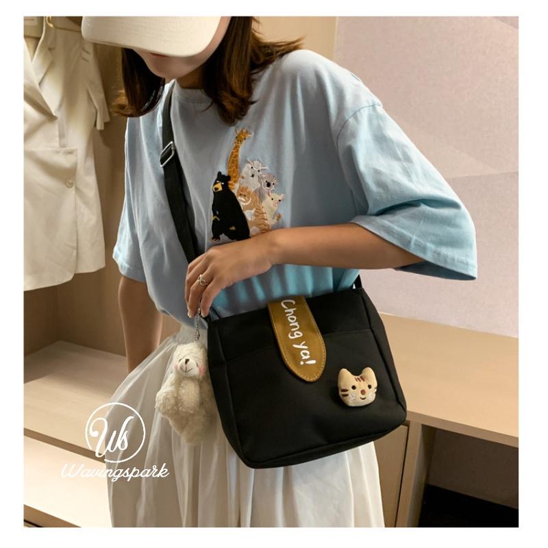 Túi Đeo Chéo Mini Dễ Thương Cho Nữ