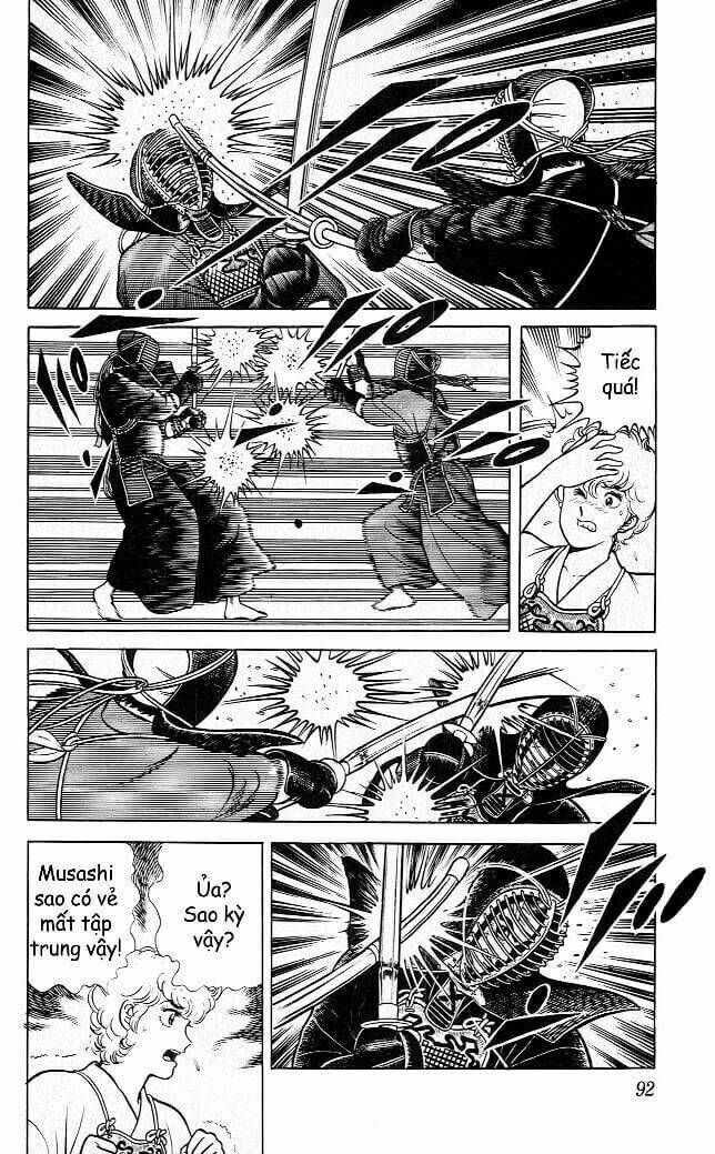 kiếm sĩ musashi chapter 131 14