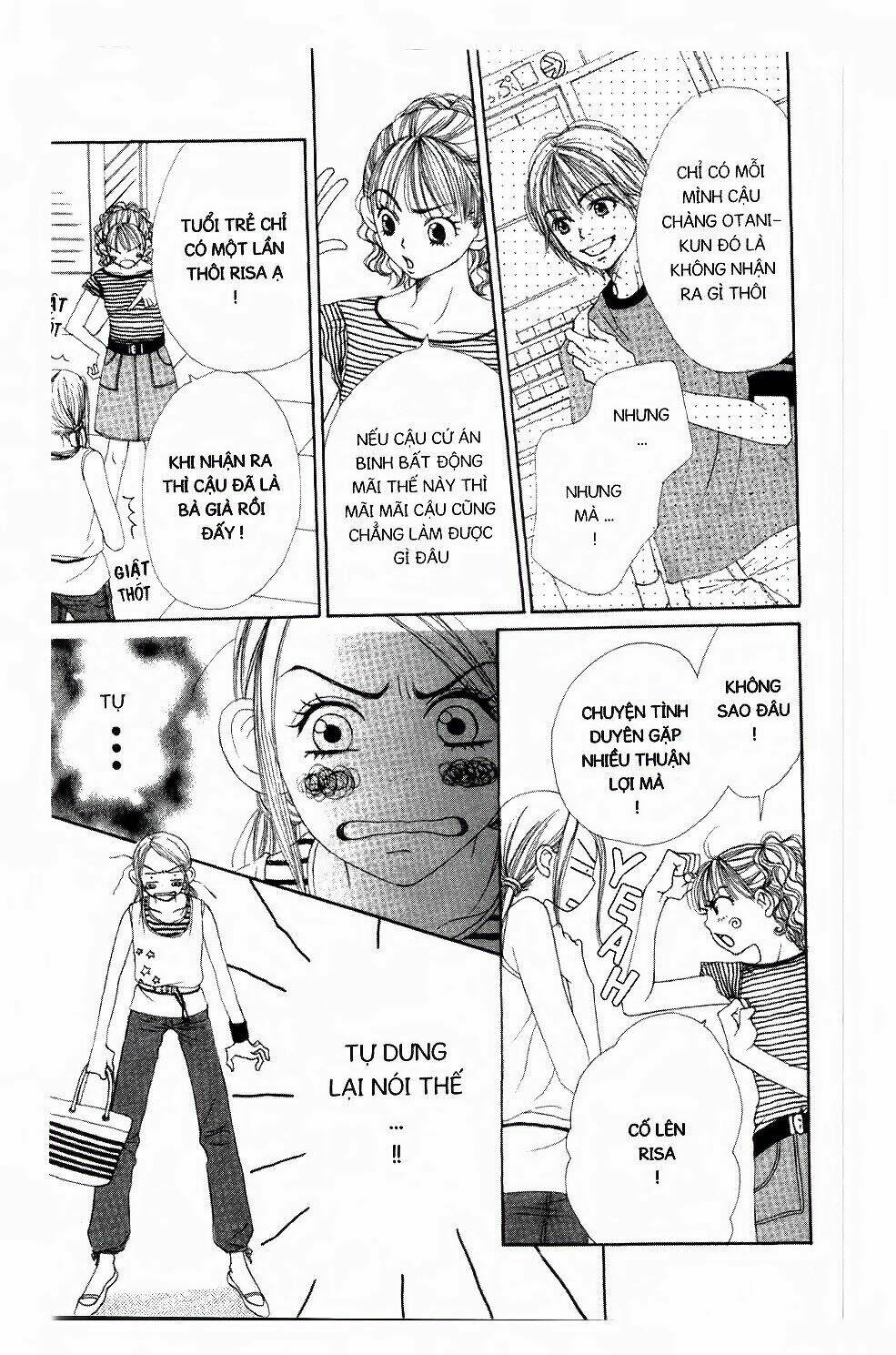 love com - đôi đũa lệch chapter 21 15