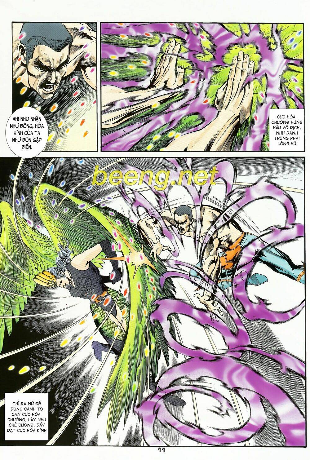 long hổ 5 thế chapter 160 11