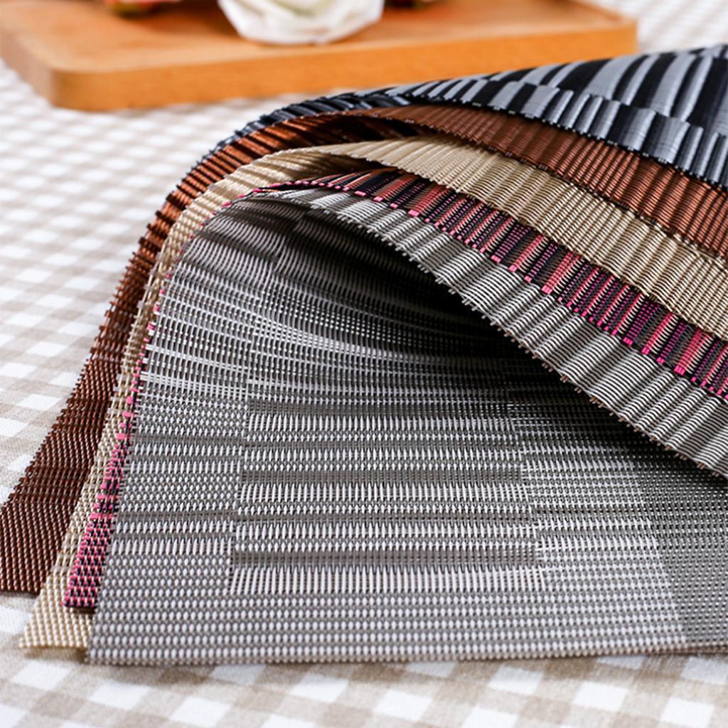 Stylish Dining Table Mats Placemats Dining Table Placemat Serving Pads