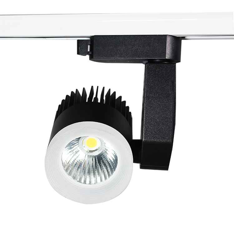 Đèn LED Rọi Ray 30W GSRR30 GS Lighting (Vỏ đen ánh sáng trung tính)